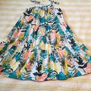 TEA size 8 midi sundress
